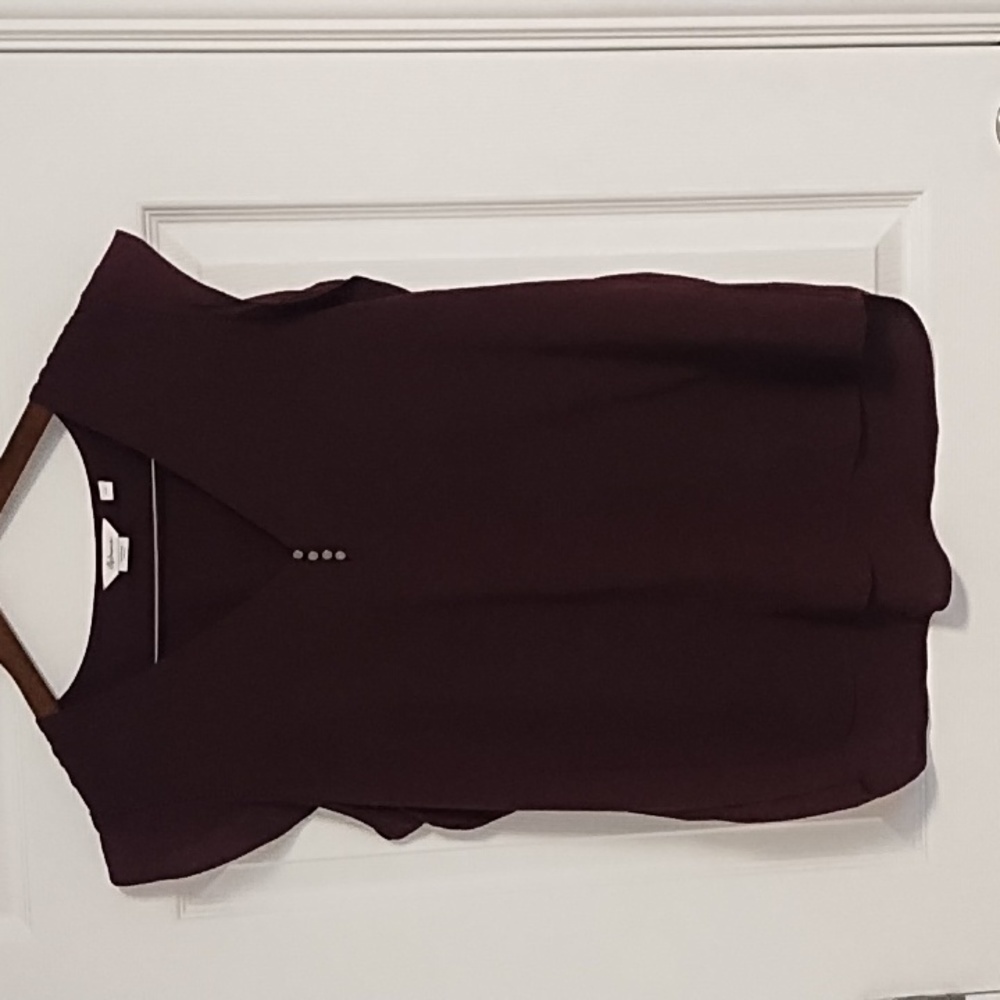 Reitmans Short Sleeve Blouse
